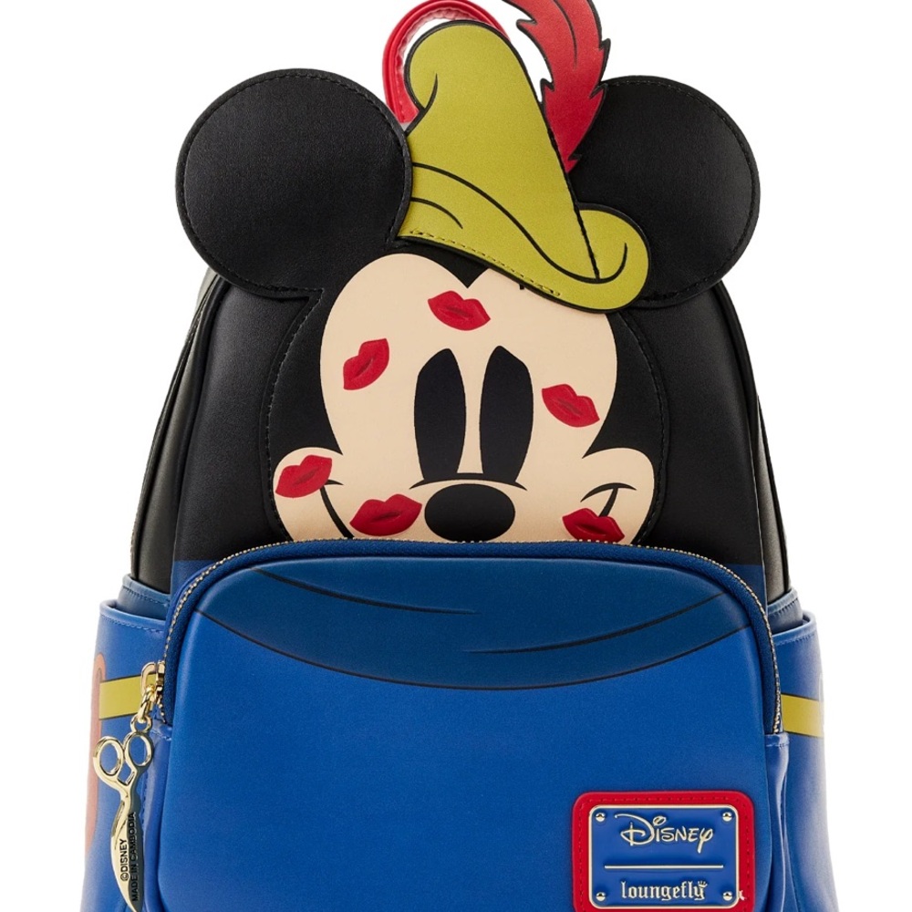 Loungefly Disney Brave Little Tailor Mickey Mini Backpack